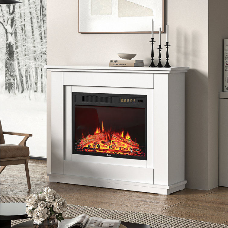 Wayfair fireplace tv stands on deals sale